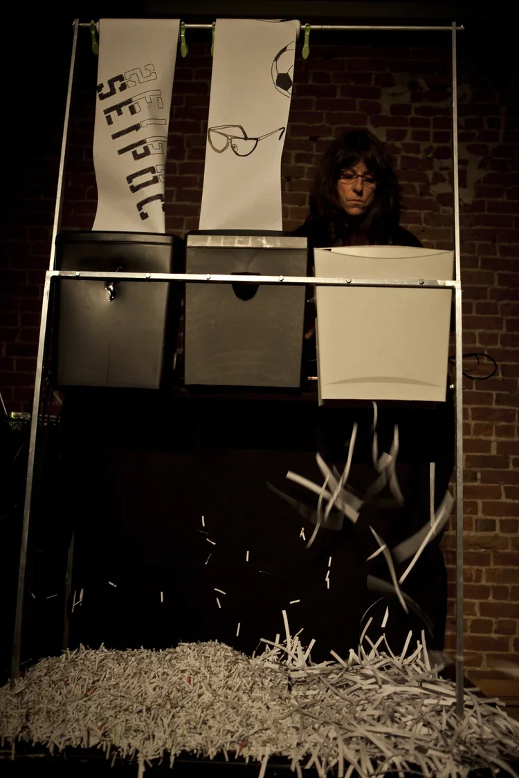 Poésies et performances sonores