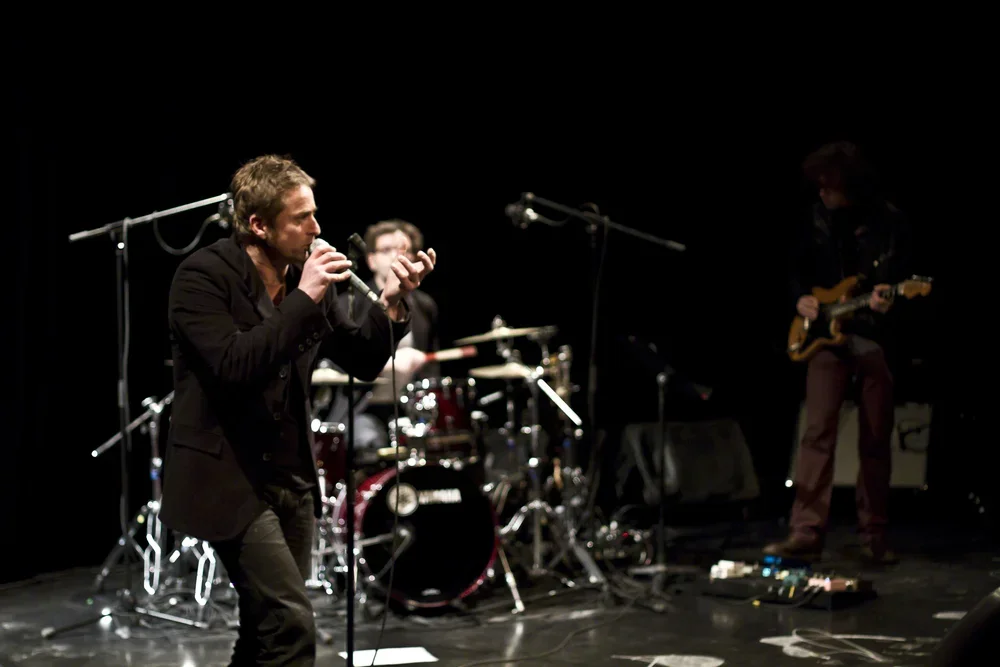 Classe de maître avec Fred Griot