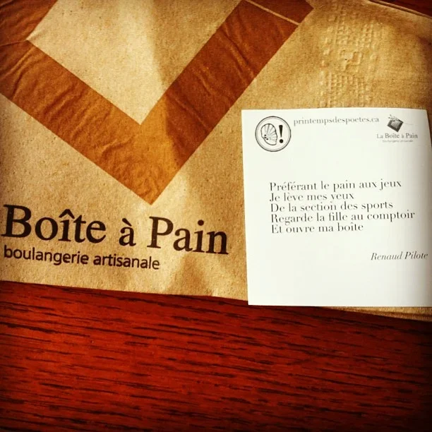 Poésie au quotidien