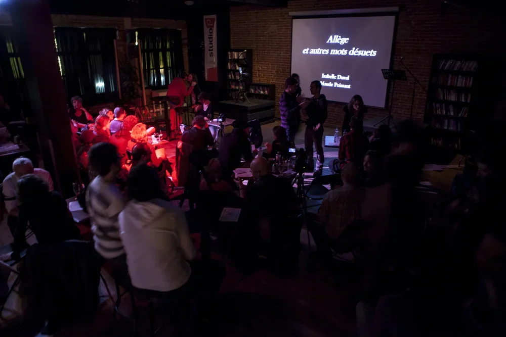 Allège et autres mots désuets