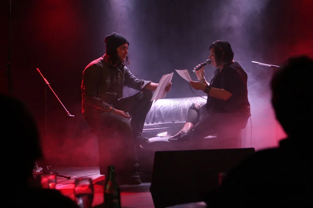 De mon ventre revolver