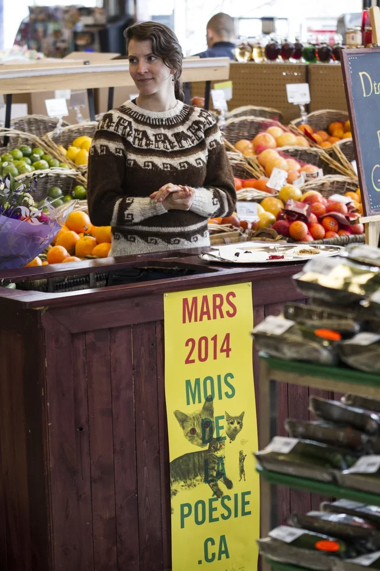 Dégustation de poésie