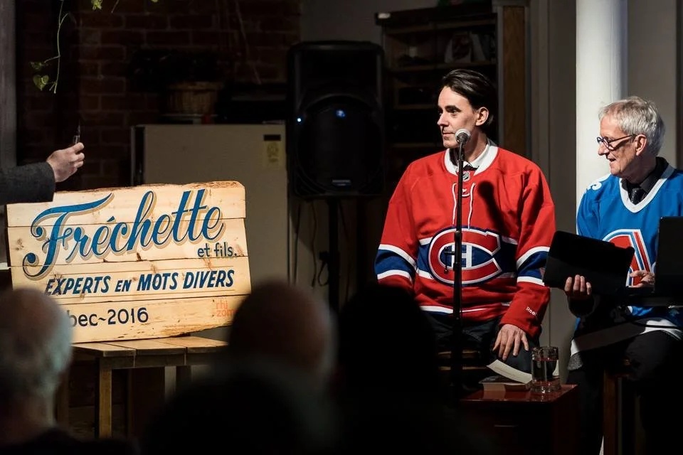 Les Fréchette s'invitent