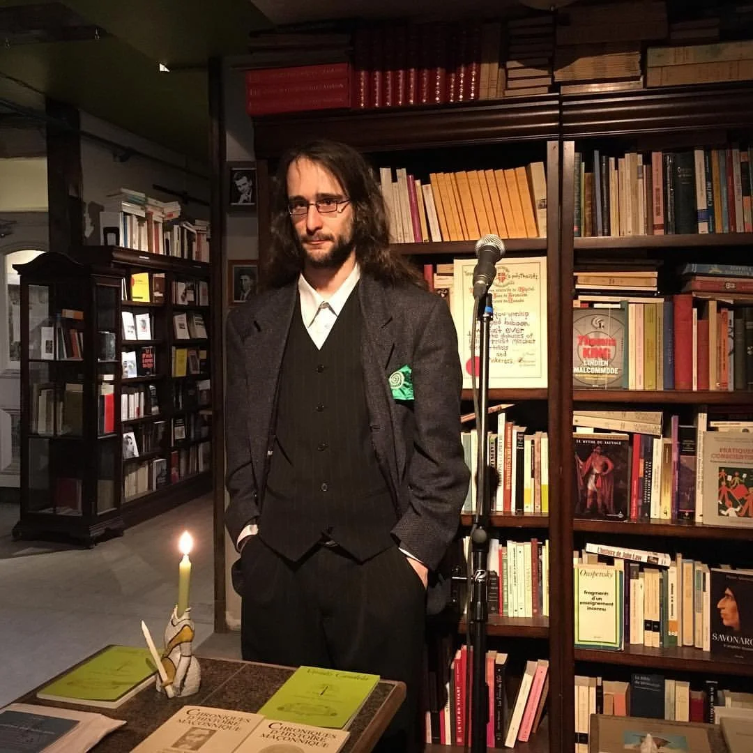 Llancement du premier recueil de David Nadeau