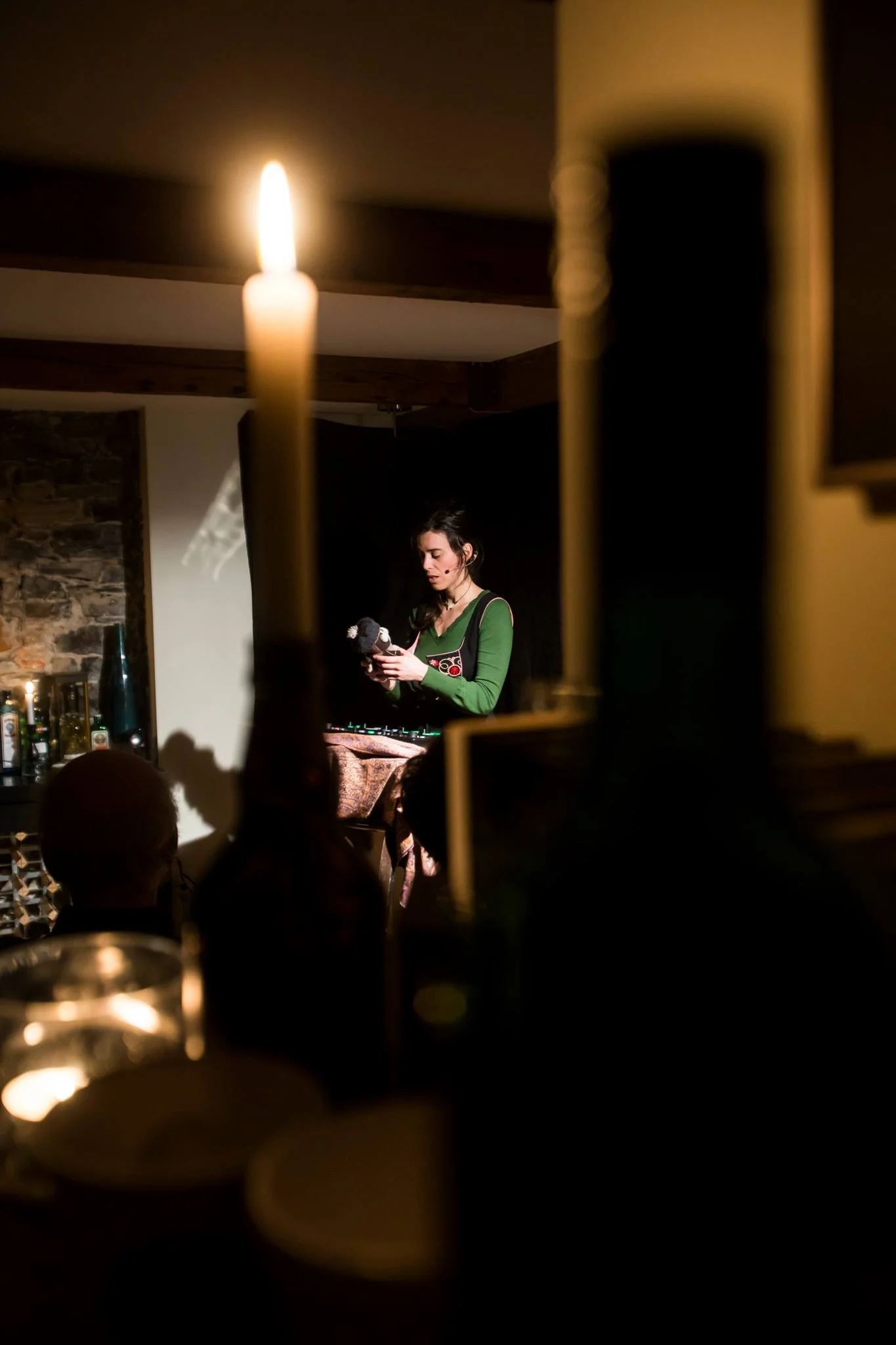 Clair de femme s'invite