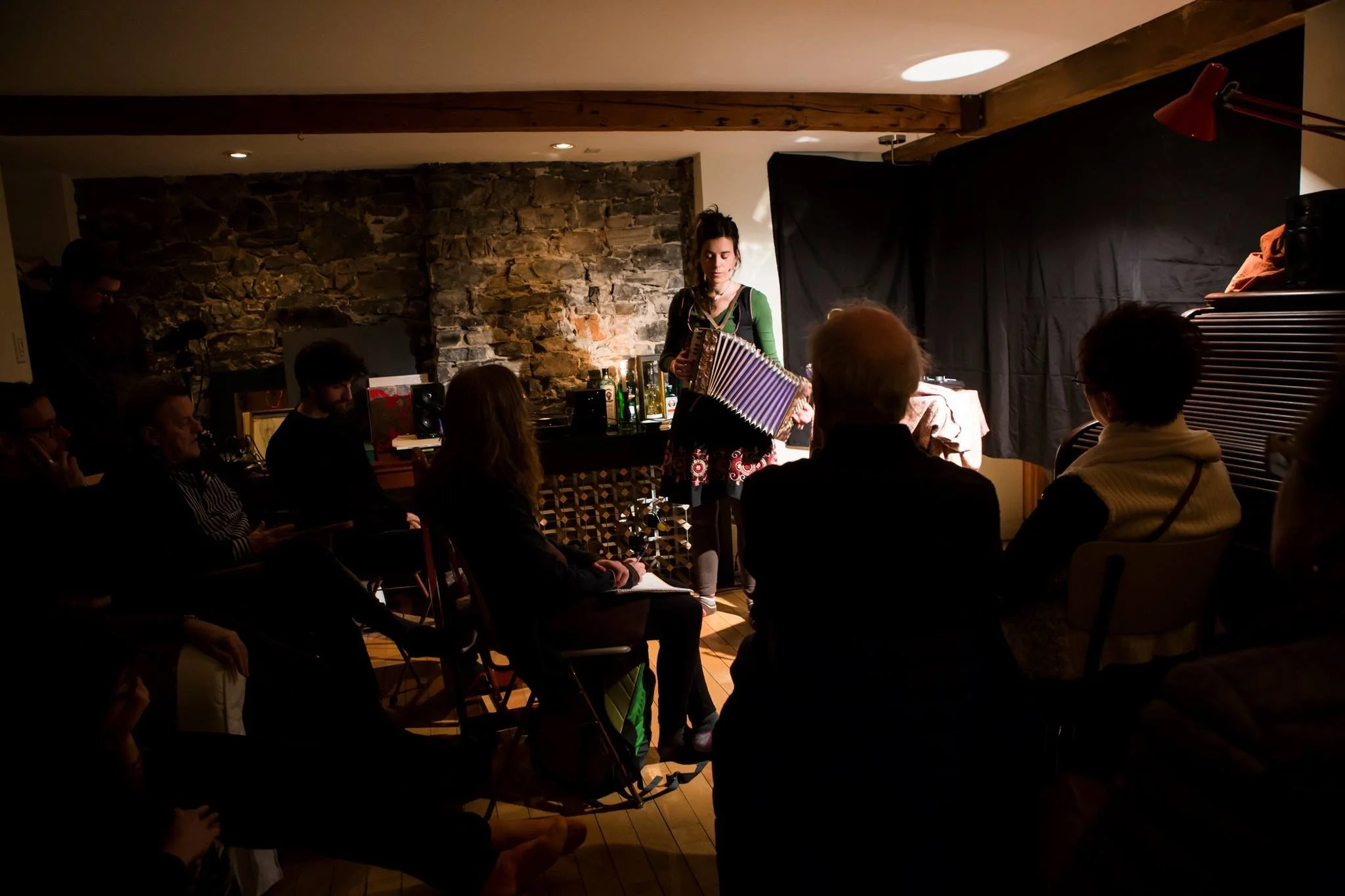 Clair de femme s'invite