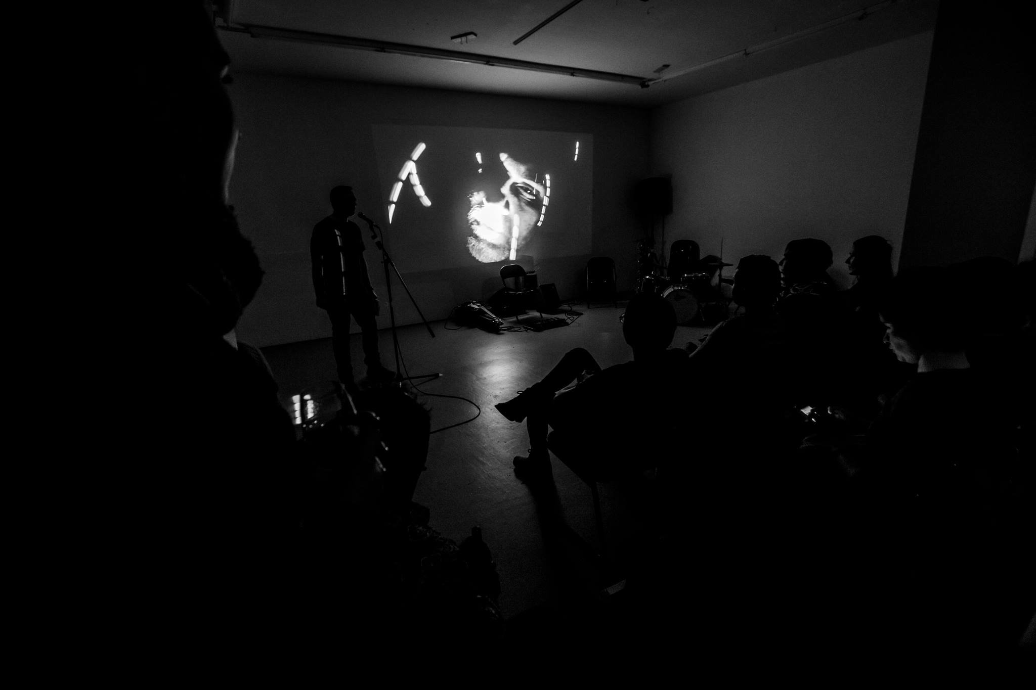  La Chambre blanche  Mois de la poésie 2017  Crédit photo: Philippe Ruel 