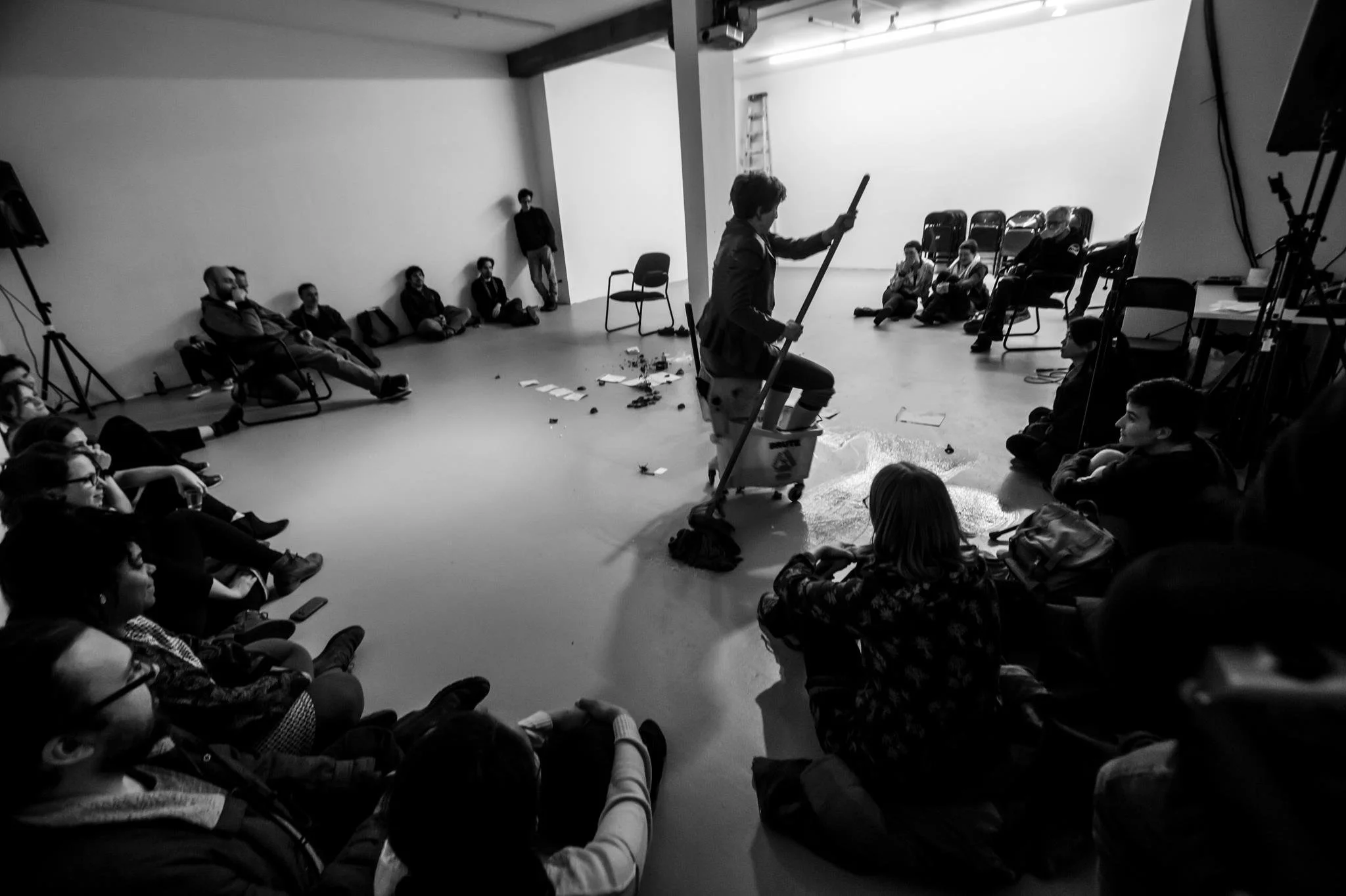  La Chambre blanche  Mois de la poésie 2017  Crédit photo: Philippe Ruel 