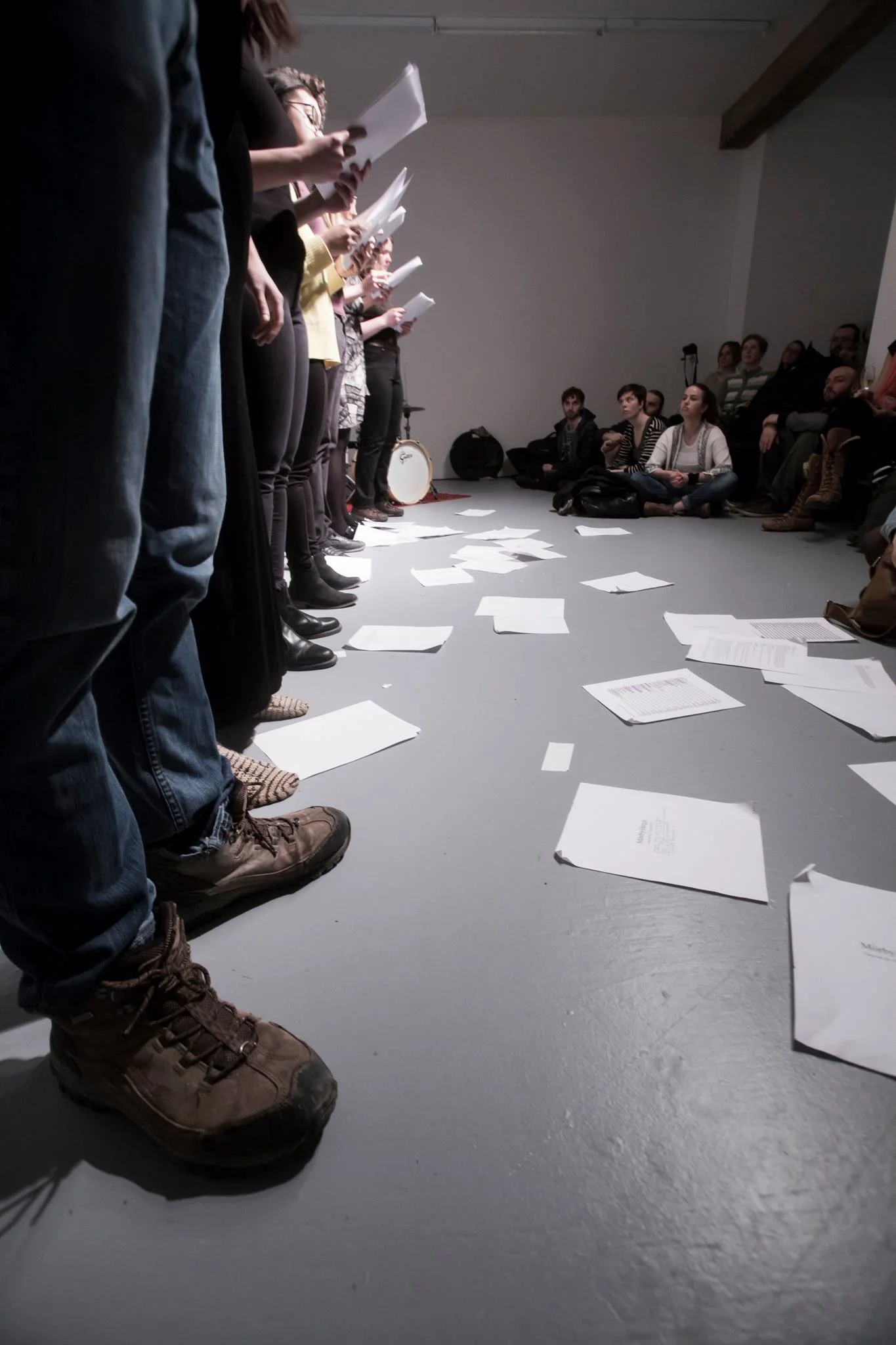  La Chambre blanche  Mois de la poésie 2017  Crédit photo: Philippe Ruel 