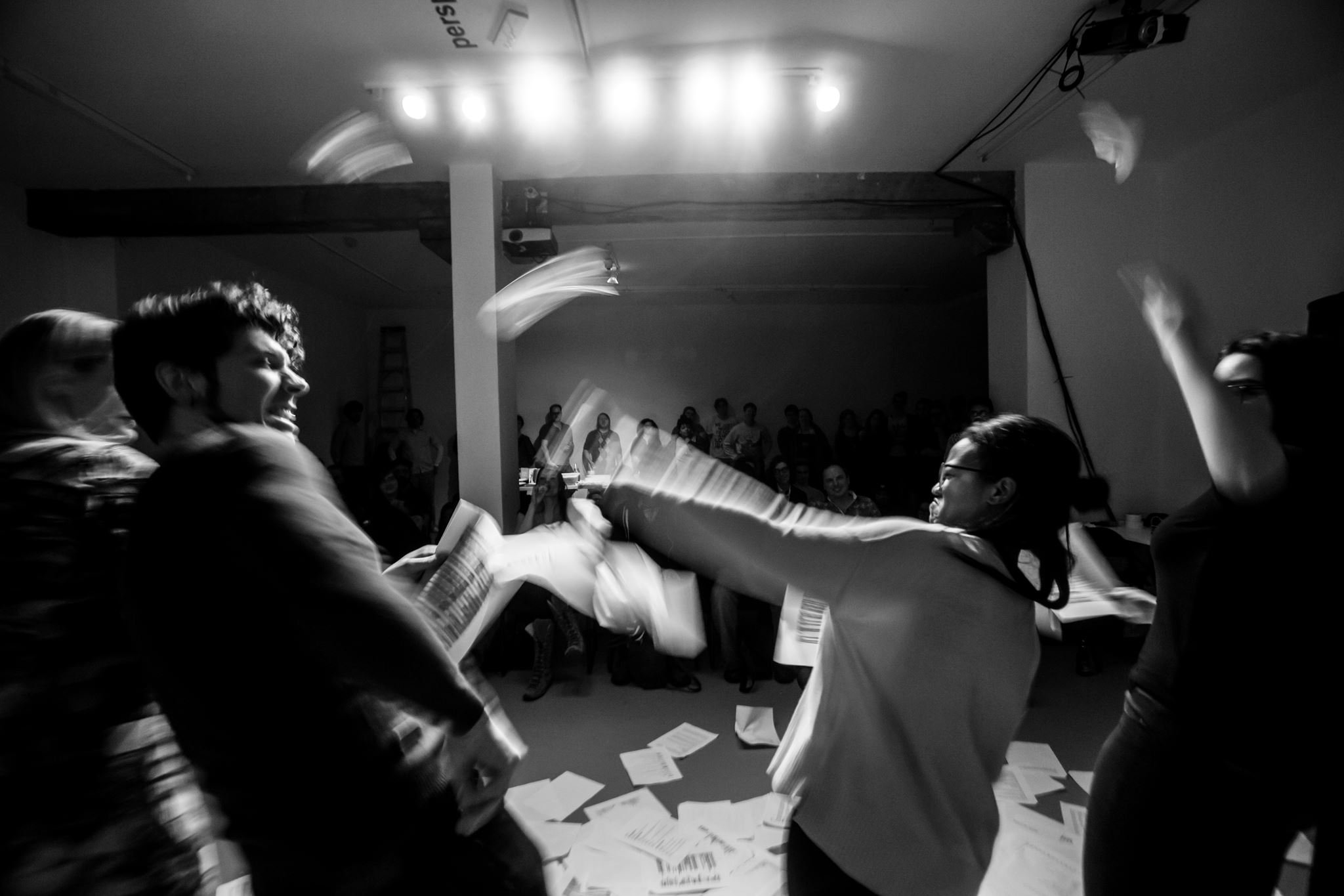  La Chambre blanche  Mois de la poésie 2017  Crédit photo: Philippe Ruel 