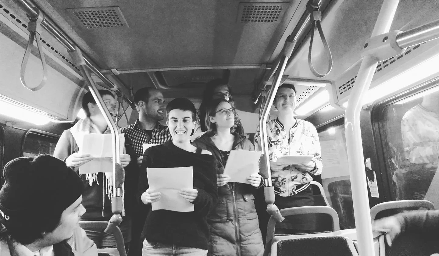 La Nuit nomade avec AJAR –&nbsp;Collectif littéraire