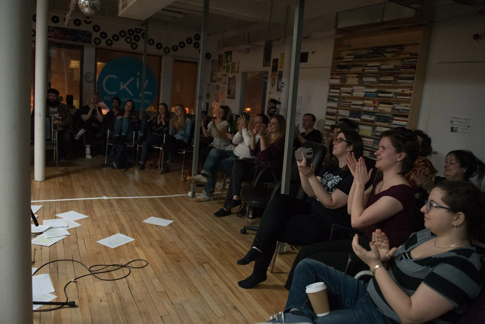  CKIA  Mois de la poésie 2017 