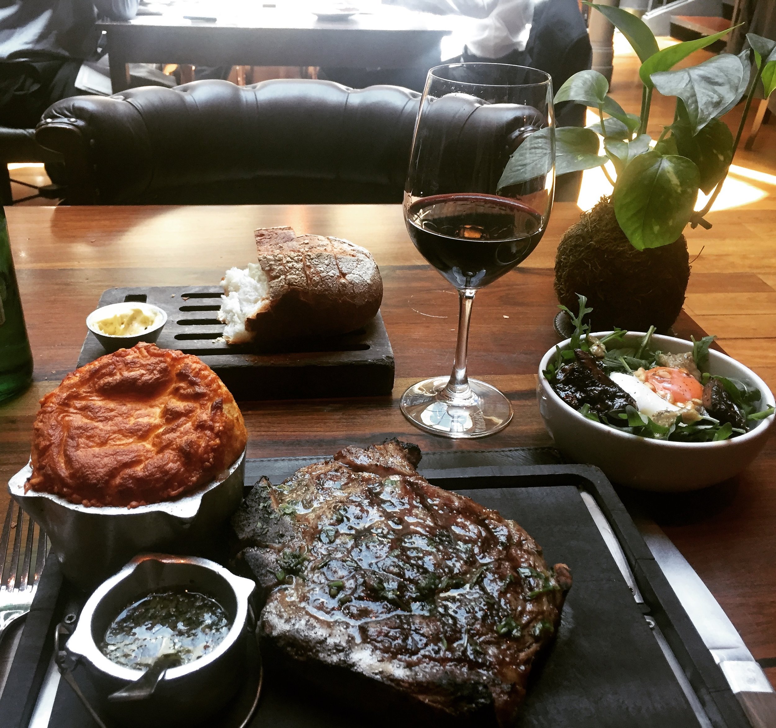 The best steak I've ever had.