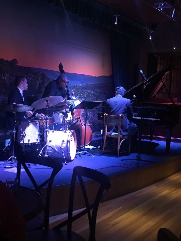 Friday evening at Jazz, Tx.