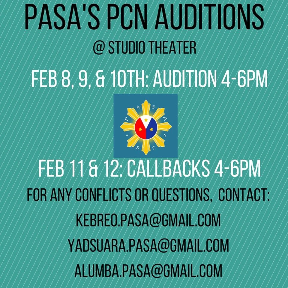 PCN Audition Callbacks