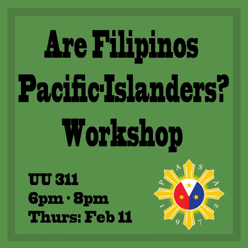 Are Filipinos Pacific-Islanders Workshop 