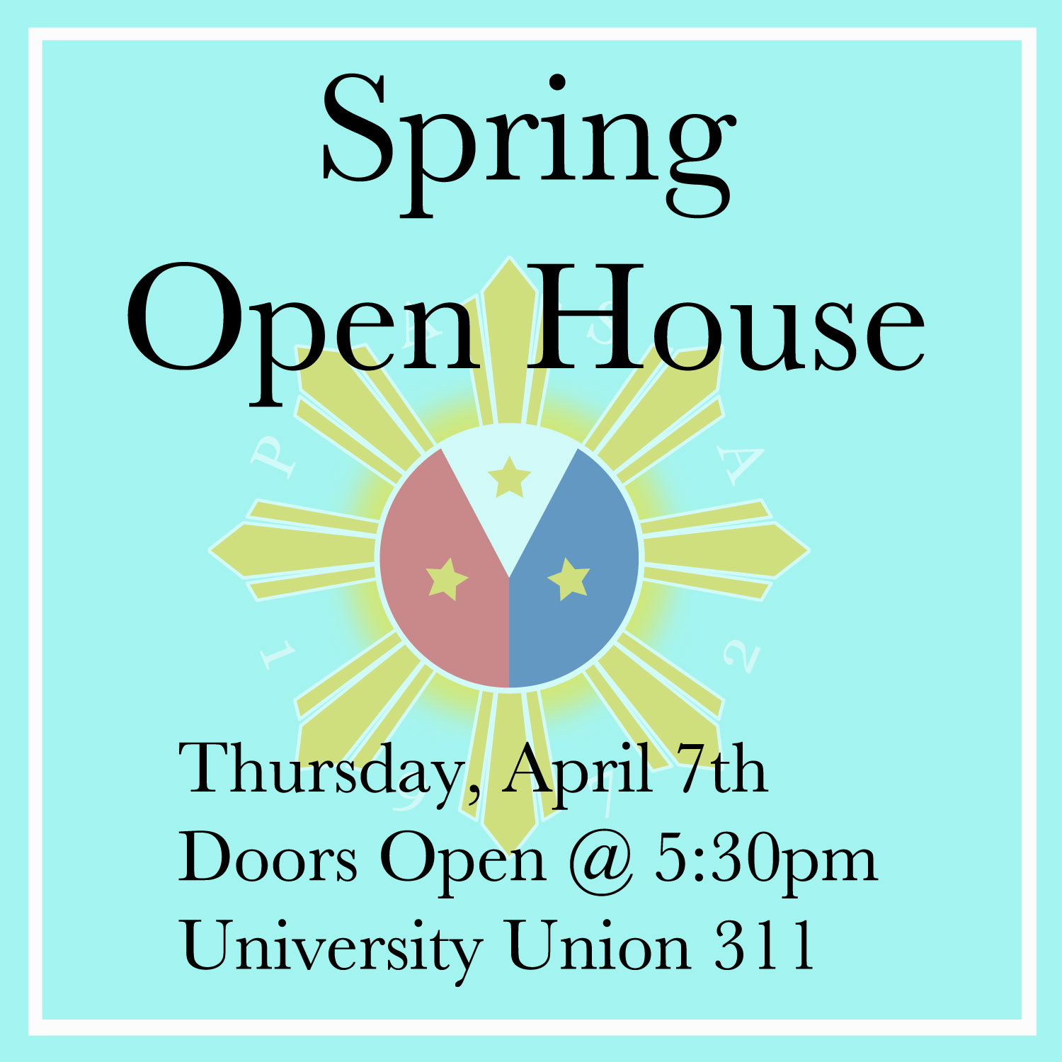 Spring Open House