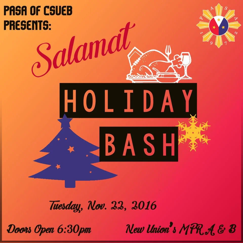 Salamat Holiday Bash