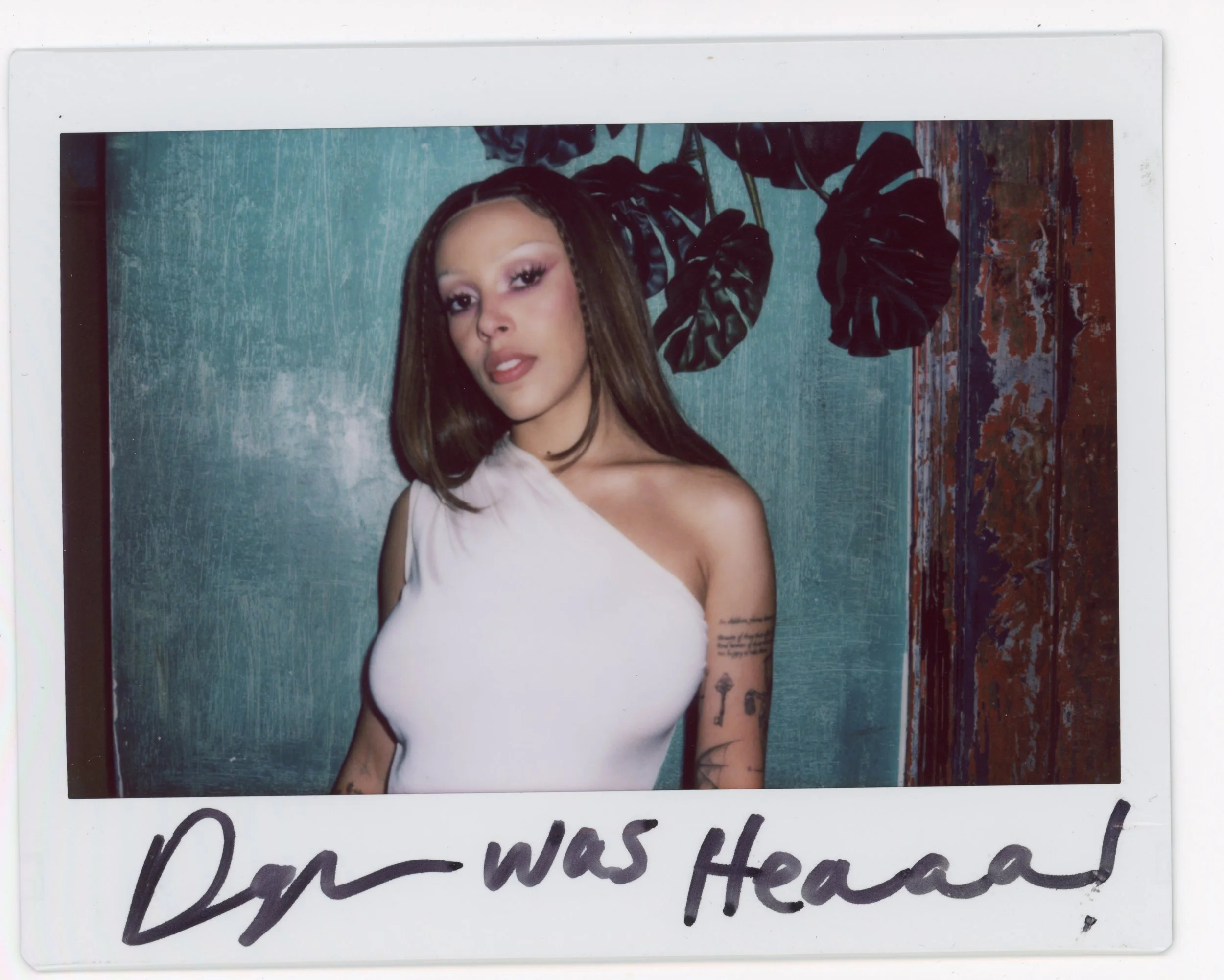 Doja Cat Polaroid Photograph