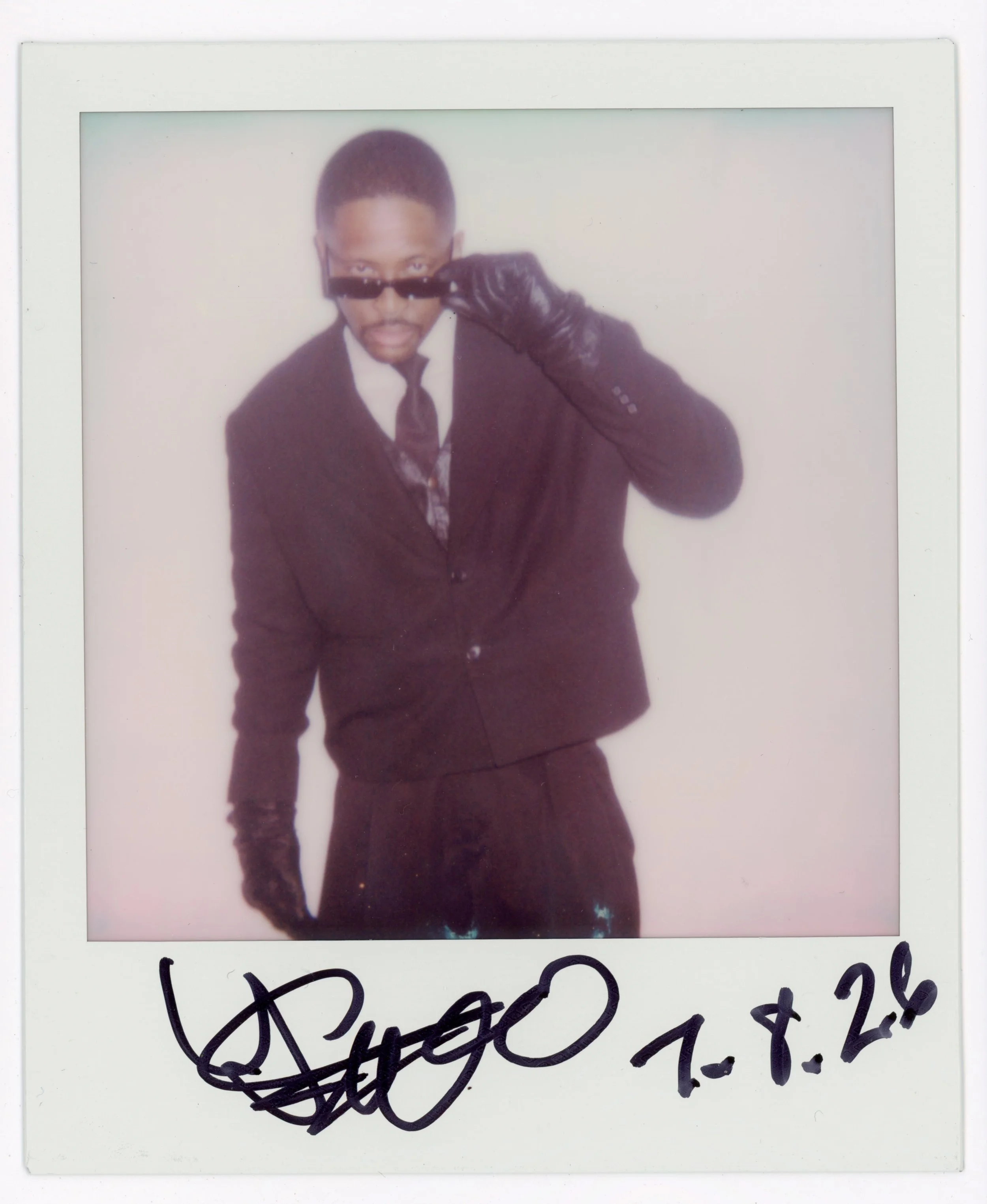YG Polaroid Photograph
