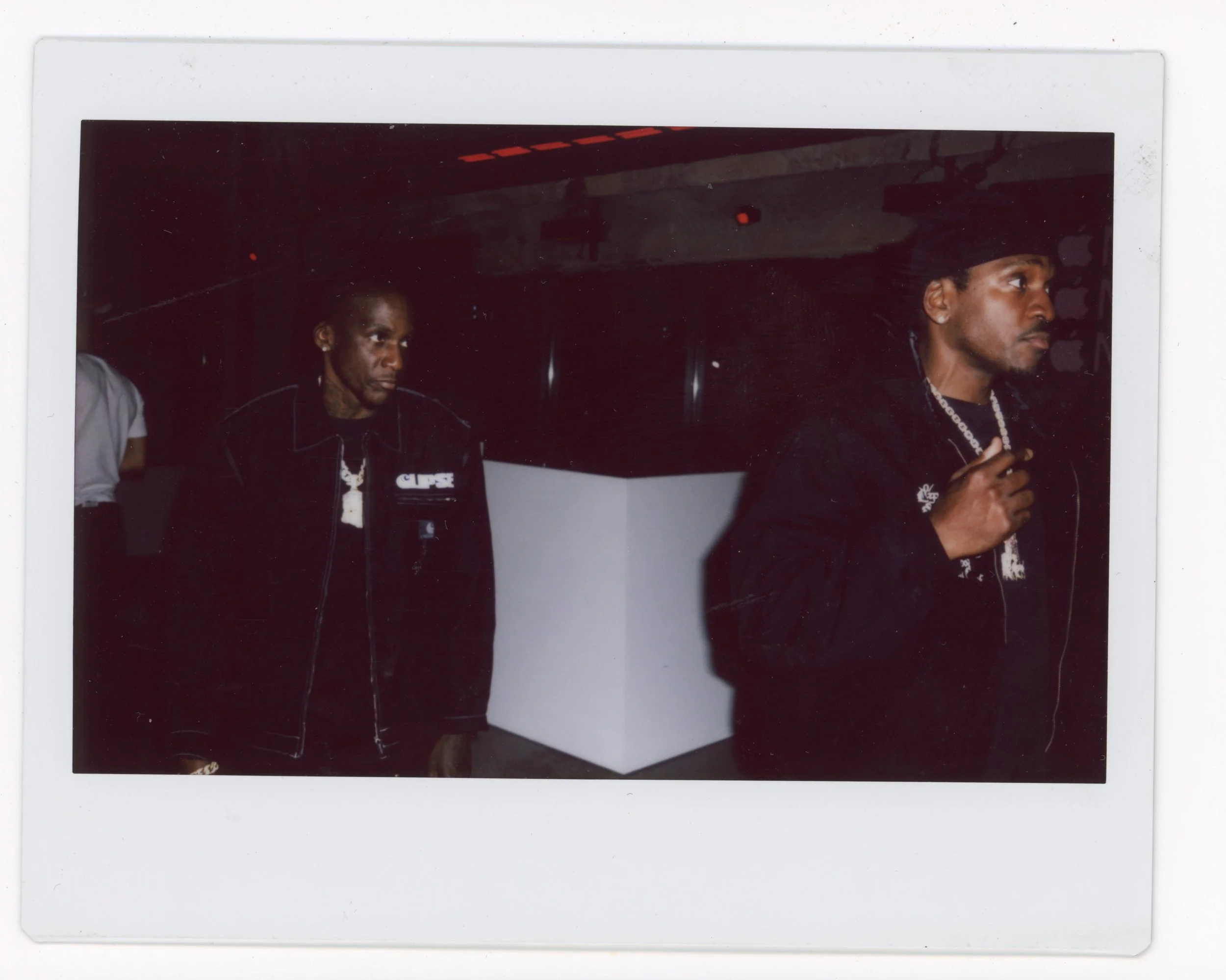 Clipse Polaroid Photograph