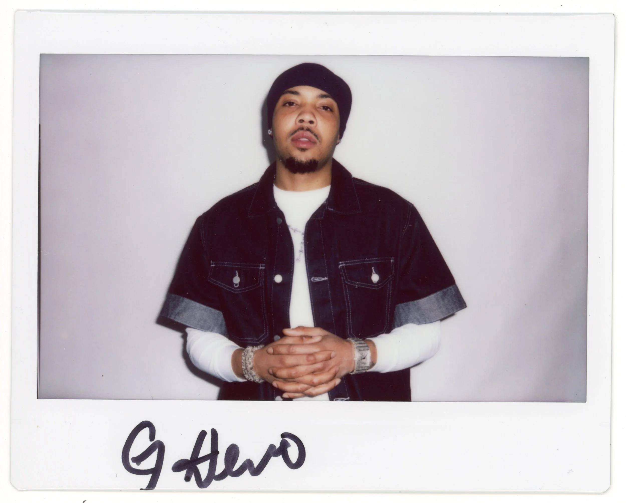 G Herbo Polaroid Photograph