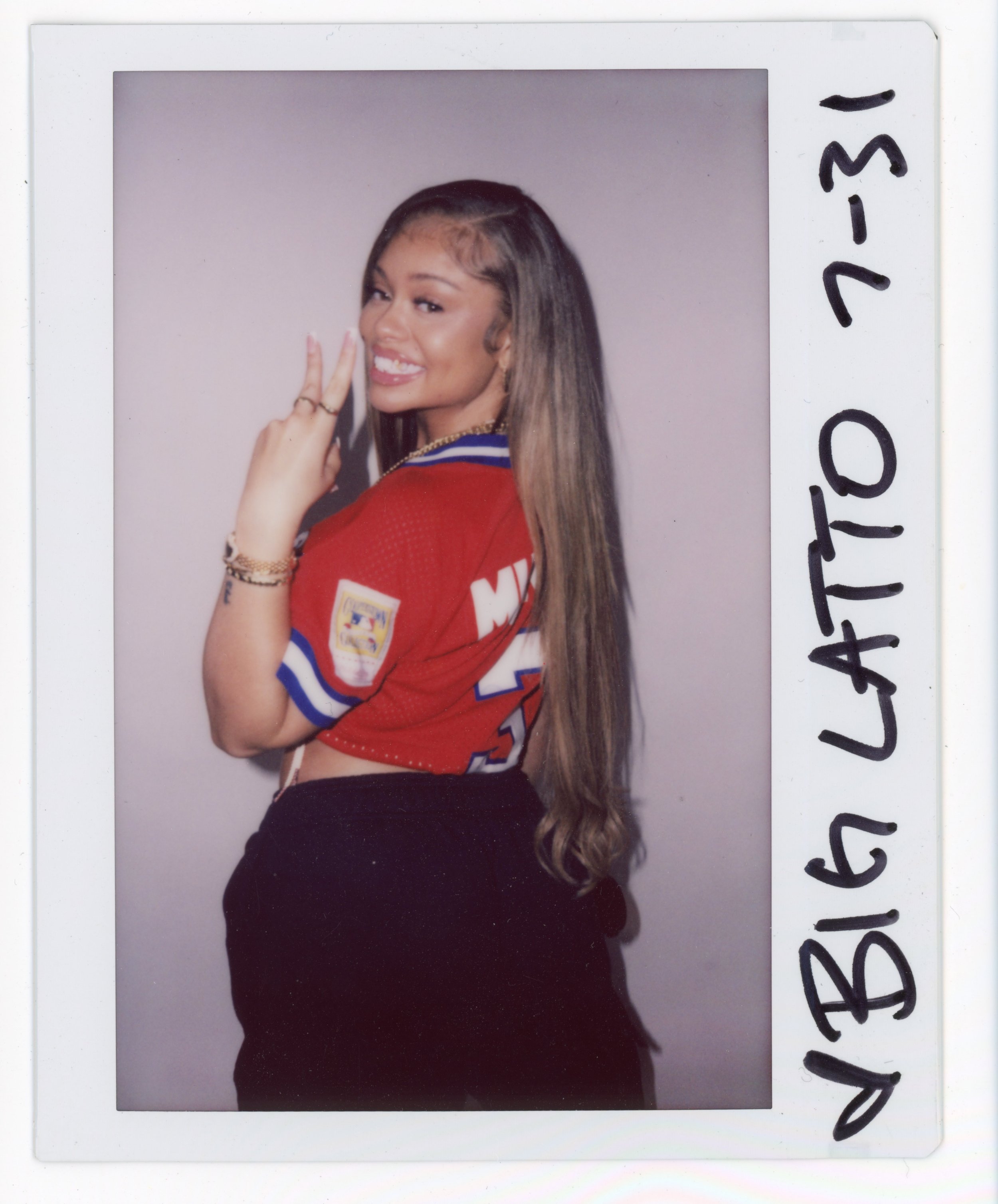 Latto Polaroid Photograph
