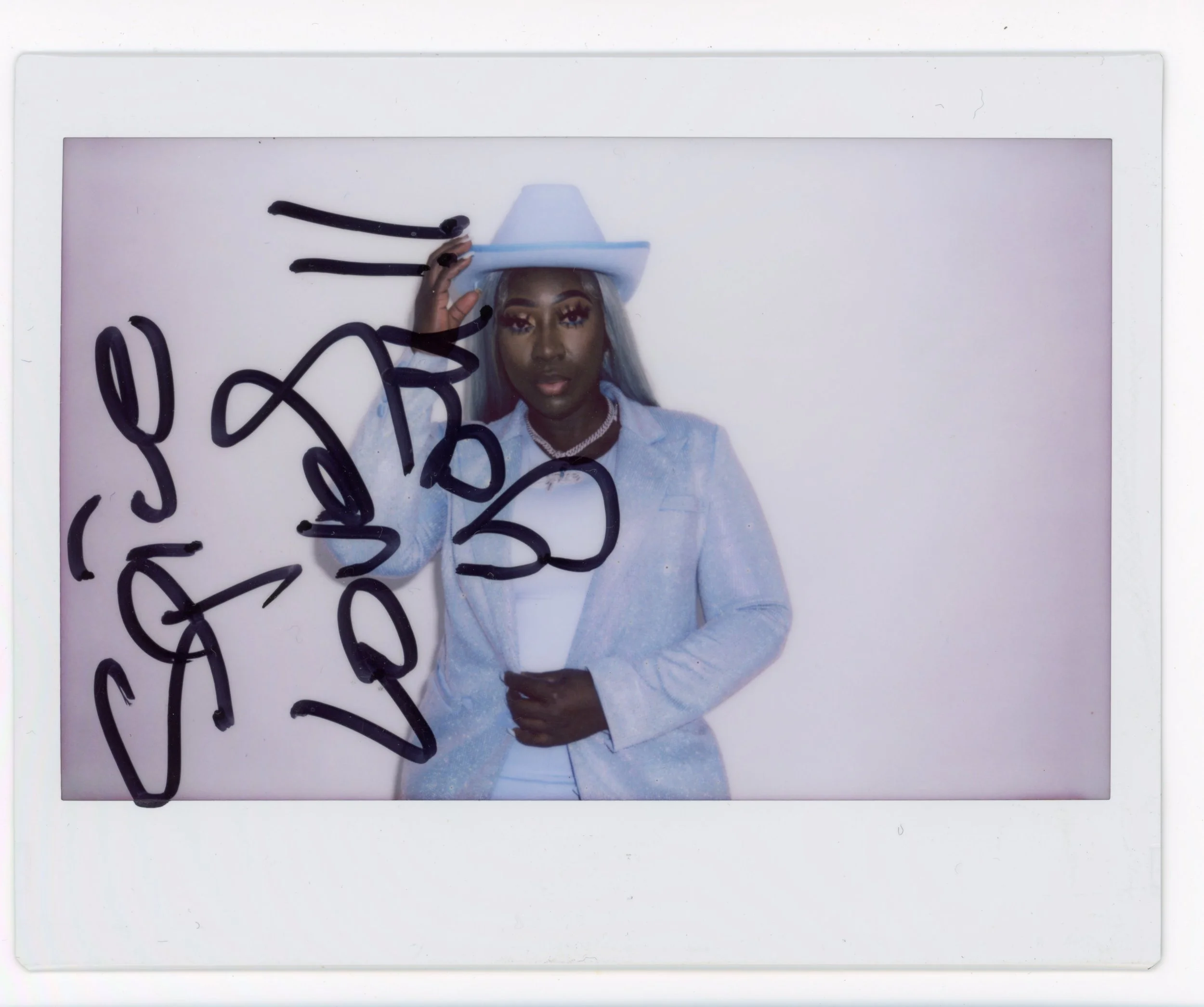 Spice Polaroid Photograph