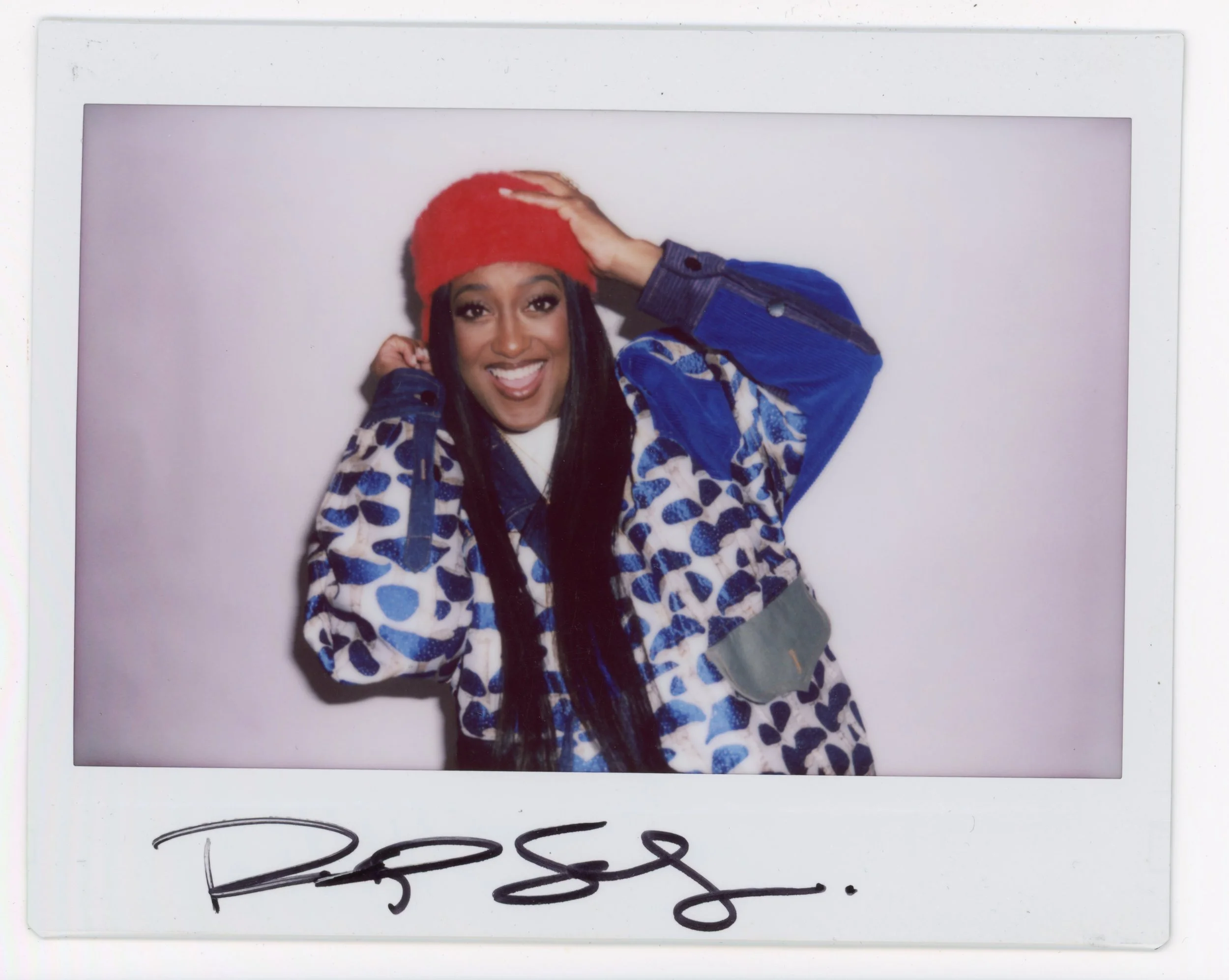 Rapsody Polaroid Photograph
