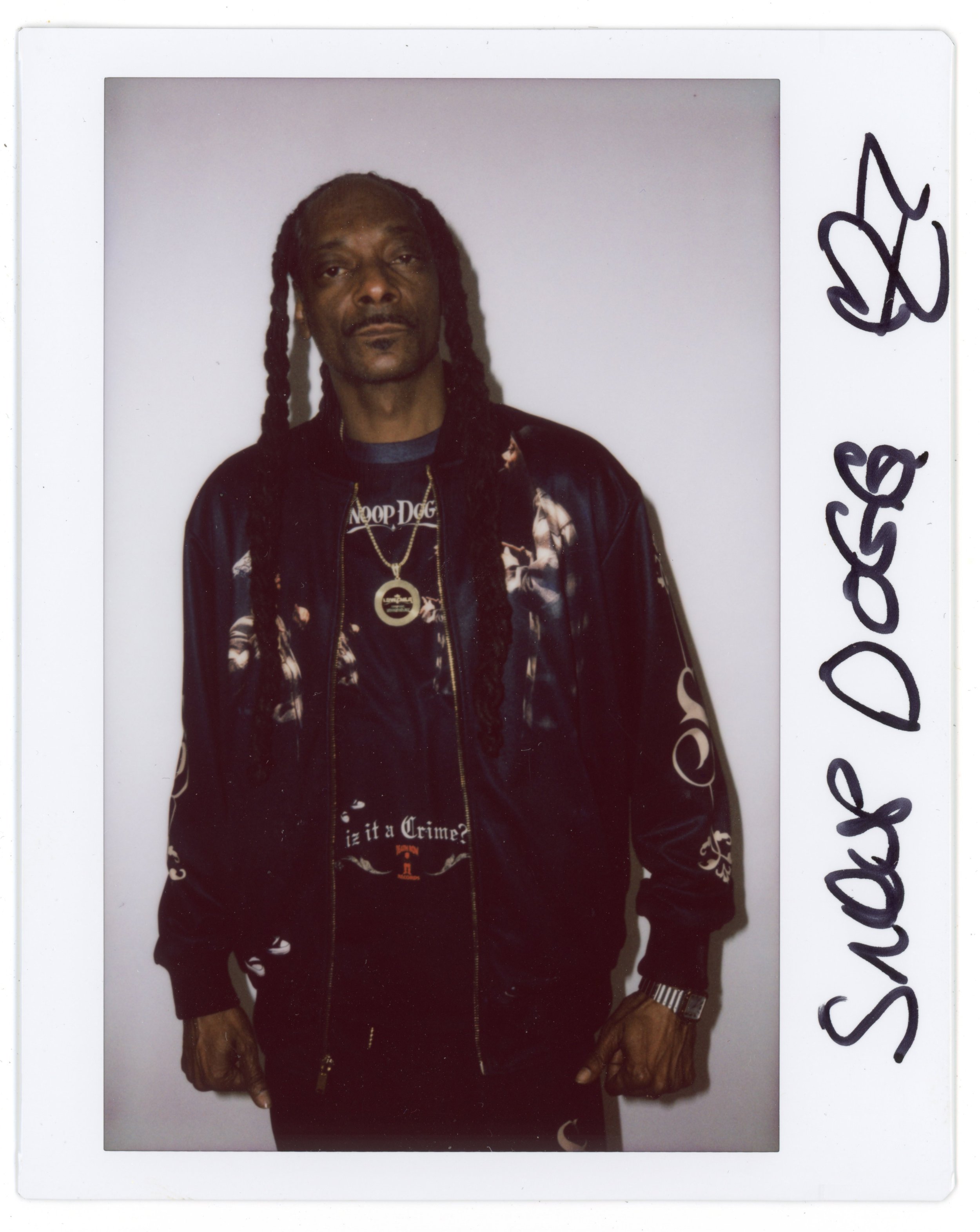 Snoop Dogg Polaroid Photograph