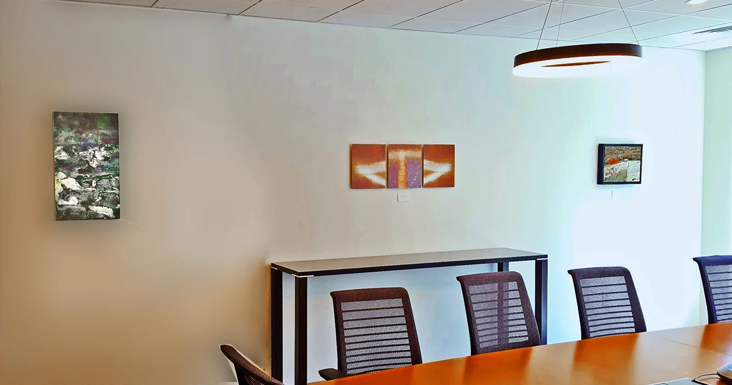 Installation photo - conference room
