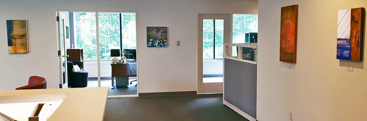 Installation photo - lobby