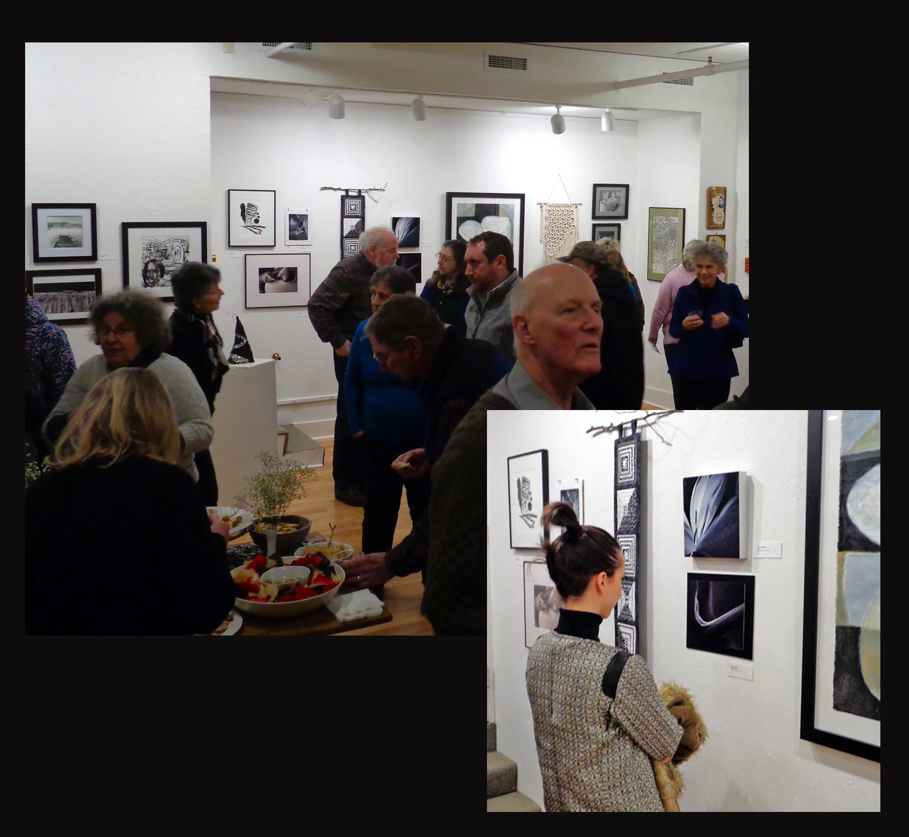 Black and White Exhibit