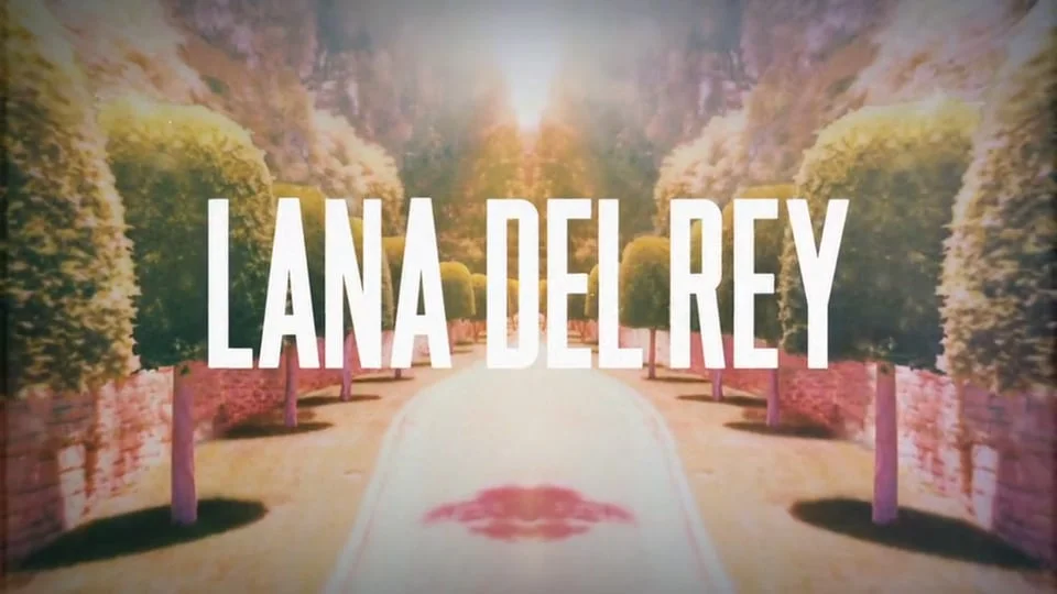 Lana Del Rey Honeymoon TVC