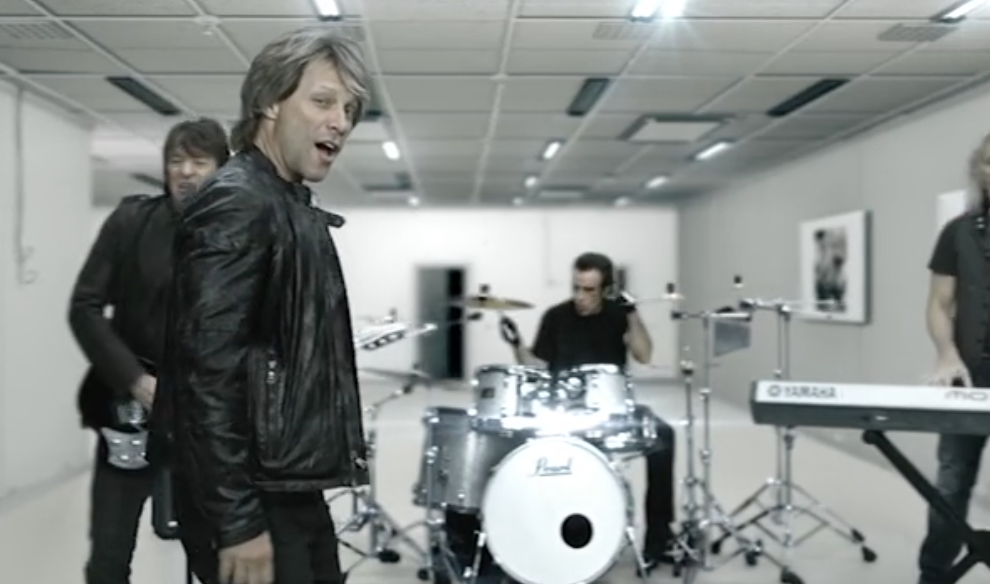 Bon Jovi TVC
