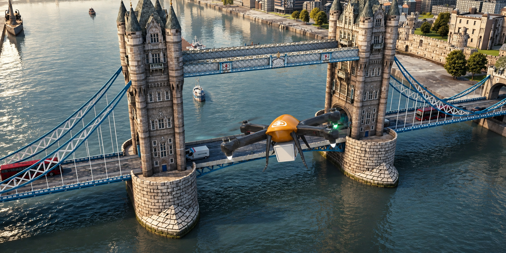 Nesta | Flying High – 3D Animation