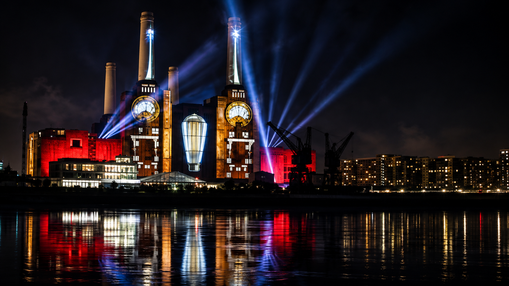 BATTERSEA POWER STATION | PROJECTION MAPPING SHOW