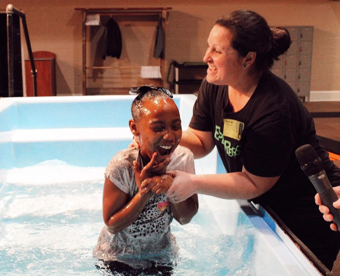 Last week we had some amazing baptisms take place!! You don&rsquo;t want to miss out on what we have in store this week!! 🥳🥳
&bull;
&bull;
&bull;
You can still make it to Ekids!! In person or online!!
Columbus: 10:00am &bull;11:30am
Lagrange: 10:30