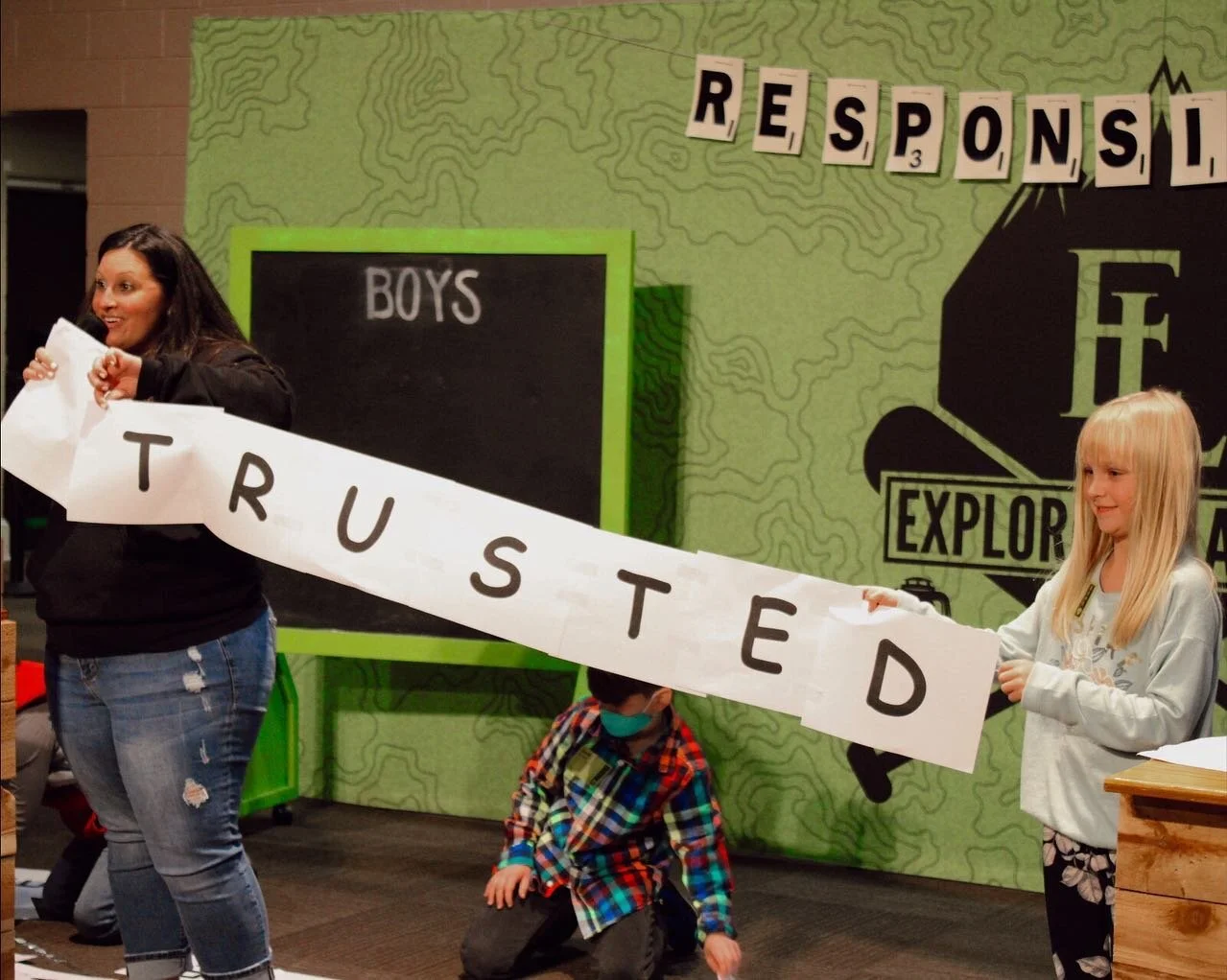 &ldquo;Whoever is faithful in a very little is faithful also in much; and whoever is dishonest in a very little is dishonest also in much.&rdquo; Luke 16:10 NRV 
&bull;
&bull;
God has made us responsible for spreading the good news!!