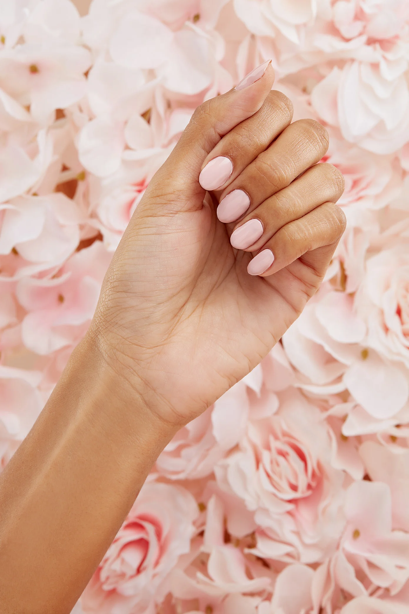 IBD Peach Palette Polish Swatch