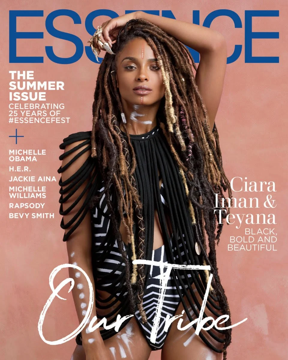 Ciara for Essence Magazine