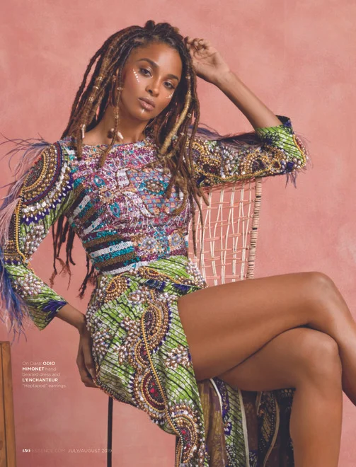 Ciara for Essence Magazine