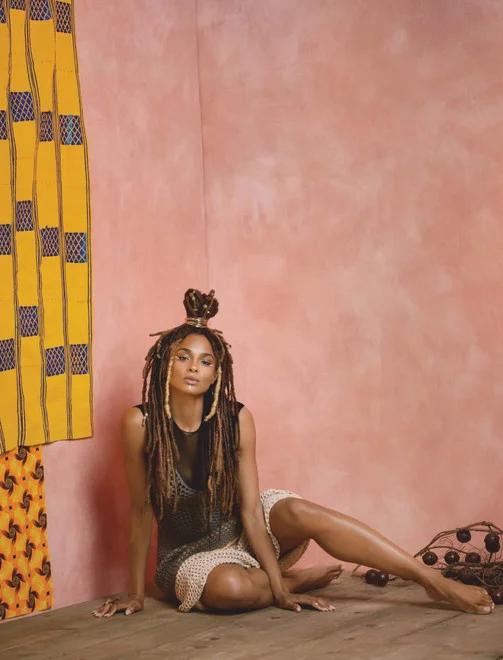 Ciara for Essence Magazine