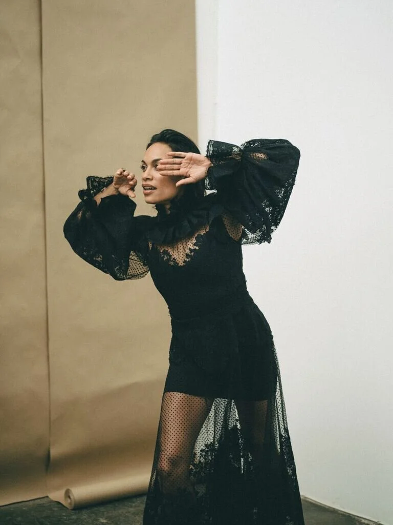 Rosario Dawson for Tidal magazine