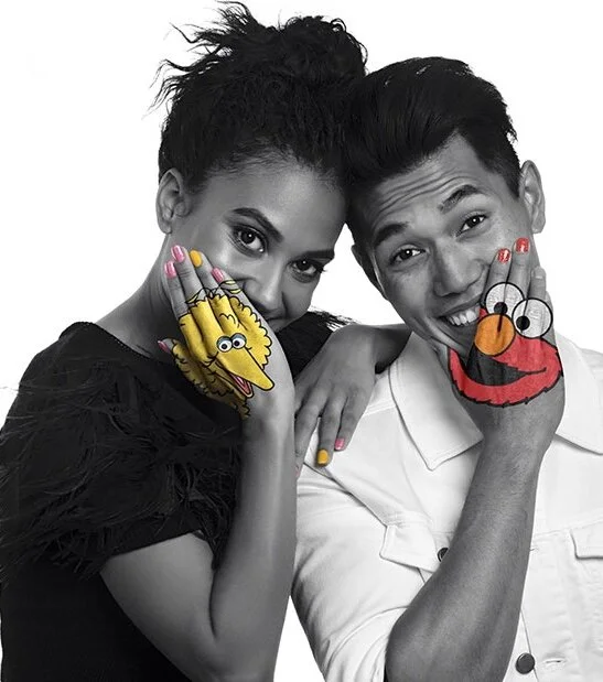 Sesame Street for China Glaze