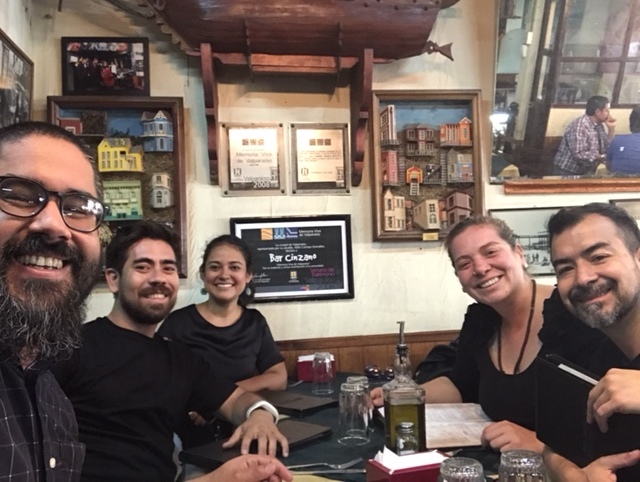 Equipo fundador de Latinoamérica Creativa