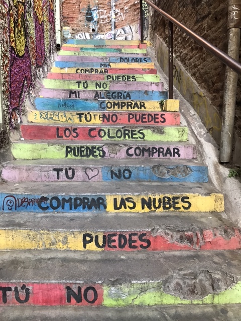 Parte de la letra de la canción Latinoamérica de Calle 13