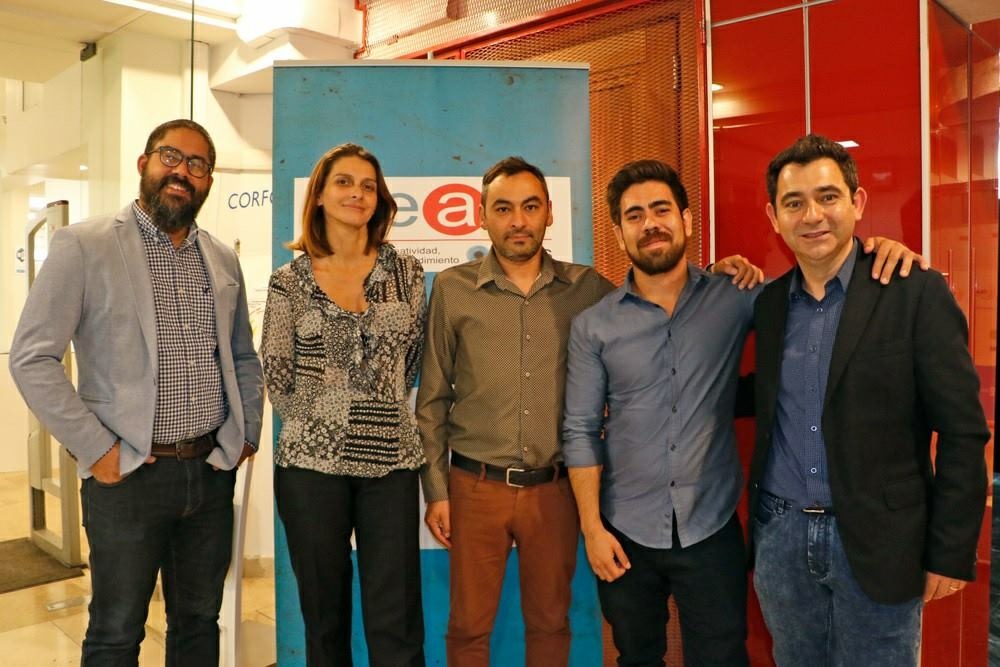 Colegas de Chile, Brasil, Uruguay y Perú