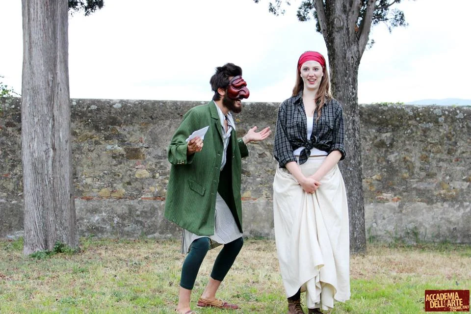Canovaccio Accedmia dell’Arte 2015