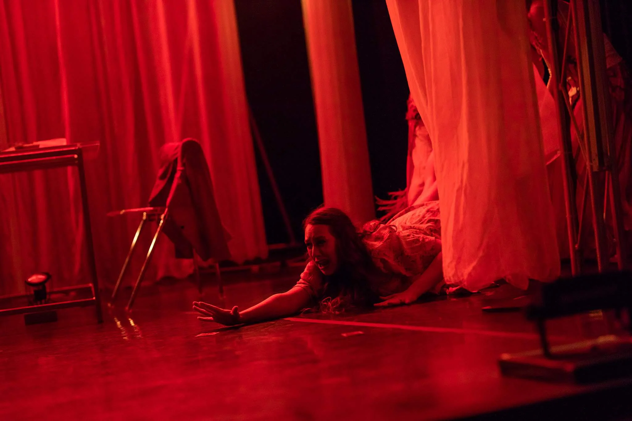 Lady Macduff, Macbeth, Commonwealth Shakespeare Co. 2018
